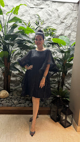 Sequins Kaftan Dress